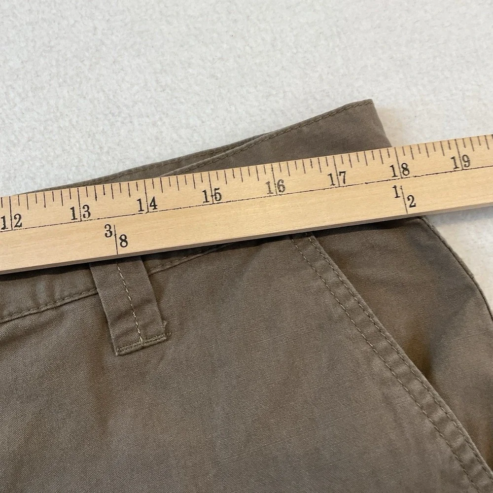 Columbia Sportswear Shorts Mens 36 Waist Brown‎ Flat Front Outdoor Hiking